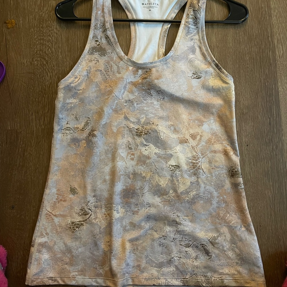Athleta tank top size M